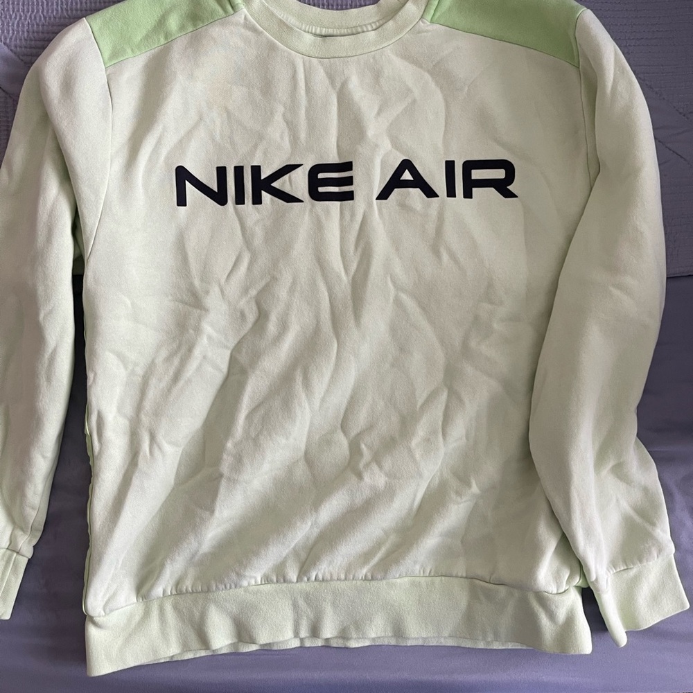 Nike Green Crewneck Sweater